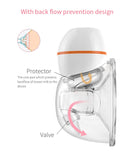 V. Cool Newly Upgraded Wearable Electric Breast, Invisible Breast-Collecting Silent Pump