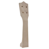 21 inches White Wooden Ukulele Soprano Hawaiian DIY Guitar Uke Kit Musical Instrument