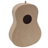 21 inches White Wooden Ukulele Soprano Hawaiian DIY Guitar Uke Kit Musical Instrument
