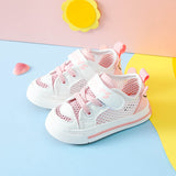 Bramiller Spring and Summer Toddler Shoes, Single Net Kids Shoes