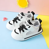 Bramiller Spring and Summer Toddler Shoes, Single Net Kids Shoes