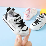 Bramiller Spring and Summer Toddler Shoes, Single Net Kids Shoes