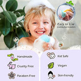 14 Pieces of Explosive Salt Ball Gift Box with Various Fragrance, Bubble Bath Bomb, Bath Balls