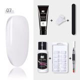 Primer & Sealing Layer Nail Art Lamp – Crystal Light Therapy Quick Extension Glue