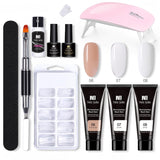 Primer & Sealing Layer Nail Art Lamp – Crystal Light Therapy Quick Extension Glue