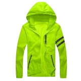 Men’s Lightweight Summer Jacket with Sun Protection UV Shield