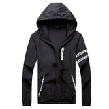 Men’s Lightweight Summer Jacket with Sun Protection UV Shield