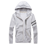 Men’s Lightweight Summer Jacket with Sun Protection UV Shield