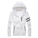Men’s Lightweight Summer Jacket with Sun Protection UV Shield