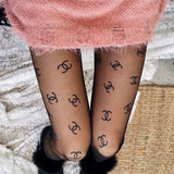 Bungee Socks, Women, Hot Girls' Thin European and American Ladies JK Black Stockings