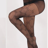 Bungee Socks, Women, Hot Girls' Thin European and American Ladies JK Black Stockings
