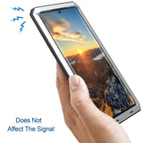 Three Anti-armor Anti-Fall Suitable for Samsung Note 20 Ultra Metal Silicone Protective Shell Waterproof Sets