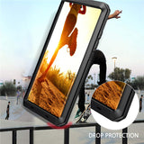 Three Anti-armor Anti-Fall Suitable for Samsung Note 20 Ultra Metal Silicone Protective Shell Waterproof Sets