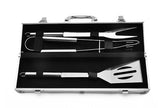 Aluminum Box Stainless Steel Grill Set, BBQ Barbecue Tools
