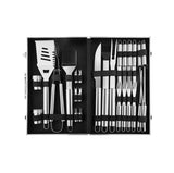 Aluminum Box Stainless Steel Grill Set, BBQ Barbecue Tools