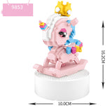 Micro-particle Building Blocks, Assembled Multifunctional Puzzle Toy for Girls