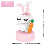 Micro-particle Building Blocks, Assembled Multifunctional Puzzle Toy for Girls