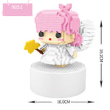 Micro-particle Building Blocks, Assembled Multifunctional Puzzle Toy for Girls