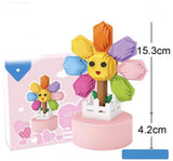 Micro-particle Building Blocks, Assembled Multifunctional Puzzle Toy for Girls