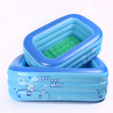 Children's Baby Square Paddling Pool Floats, Inflatable Swimming Pool