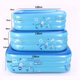 Children's Baby Square Paddling Pool Floats, Inflatable Swimming Pool
