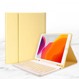 Compatible with Apple, Air10.9 iPad10.2 Pen Slot Bluetooth Keyboard Leather Case Pro9.7 Air2 Mini45 Detachable Keyboard Cover