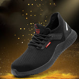 Breathable, Anti-smashing, Work Safety Shoes