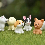 Desktop Mini Animal Decorations, Small Ornaments