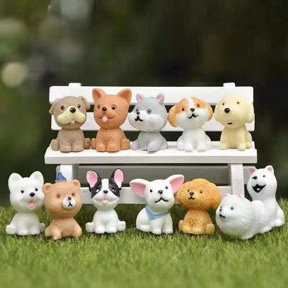 Desktop Mini Animal Decorations, Small Ornaments