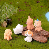Desktop Mini Animal Decorations, Small Ornaments