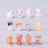Desktop Mini Animal Decorations, Small Ornaments
