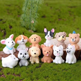 Desktop Mini Animal Decorations, Small Ornaments