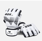 Male Half-finger Training Free Boxing Gloves, MMA Sanda Muay Thai Punching Sandbags Fighting Accessories