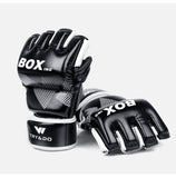 Male Half-finger Training Free Boxing Gloves, MMA Sanda Muay Thai Punching Sandbags Fighting Accessories