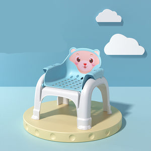 Children Shampoo Recliner, Dining Chair Dining Table Stool, Foldable Baby Shampoo Artifact Can Sit Lying Shampoo Stool