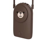 Retractable Hanging Neck Mini USB Charging Folding Portable Lazy Summer Leafless Small Fan