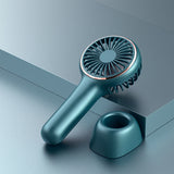 Retractable Hanging Neck Mini USB Charging Folding Portable Lazy Summer Leafless Small Fan