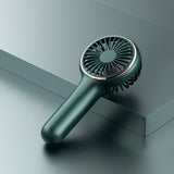 Retractable Hanging Neck Mini USB Charging Folding Portable Lazy Summer Leafless Small Fan