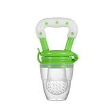 Baby Food Feeder with Pacifier Clip Holder, Infant Food Pacifier, Silicone Teething Toys