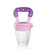 Baby Food Feeder with Pacifier Clip Holder, Infant Food Pacifier, Silicone Teething Toys