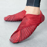 Fitness Portable Bat Wrapped Cloth Shoes, Unisex Fashion