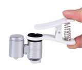 Cross-border Spot Microscope Universal Clip Type Magnifier