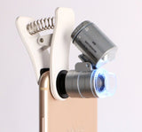 Cross-border Spot Microscope Universal Clip Type Magnifier