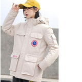Smart Heating Jacket, Unisex Electric Cotton-padded Coat