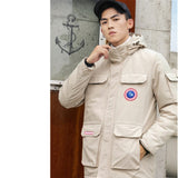 Smart Heating Jacket, Unisex Electric Cotton-padded Coat