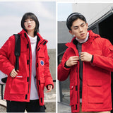 Smart Heating Jacket, Unisex Electric Cotton-padded Coat