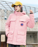 Smart Heating Jacket, Unisex Electric Cotton-padded Coat
