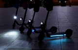 LED Strip Flashlight RGB Bar Lamp, Electric Scooter Skateboard, Night Safety Light Scooter, Decorative Lamp