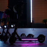 LED Strip Flashlight RGB Bar Lamp, Electric Scooter Skateboard, Night Safety Light Scooter, Decorative Lamp