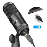 High Sampling Rate, Computer Game Live K Song Recording USB Condenser Microphone